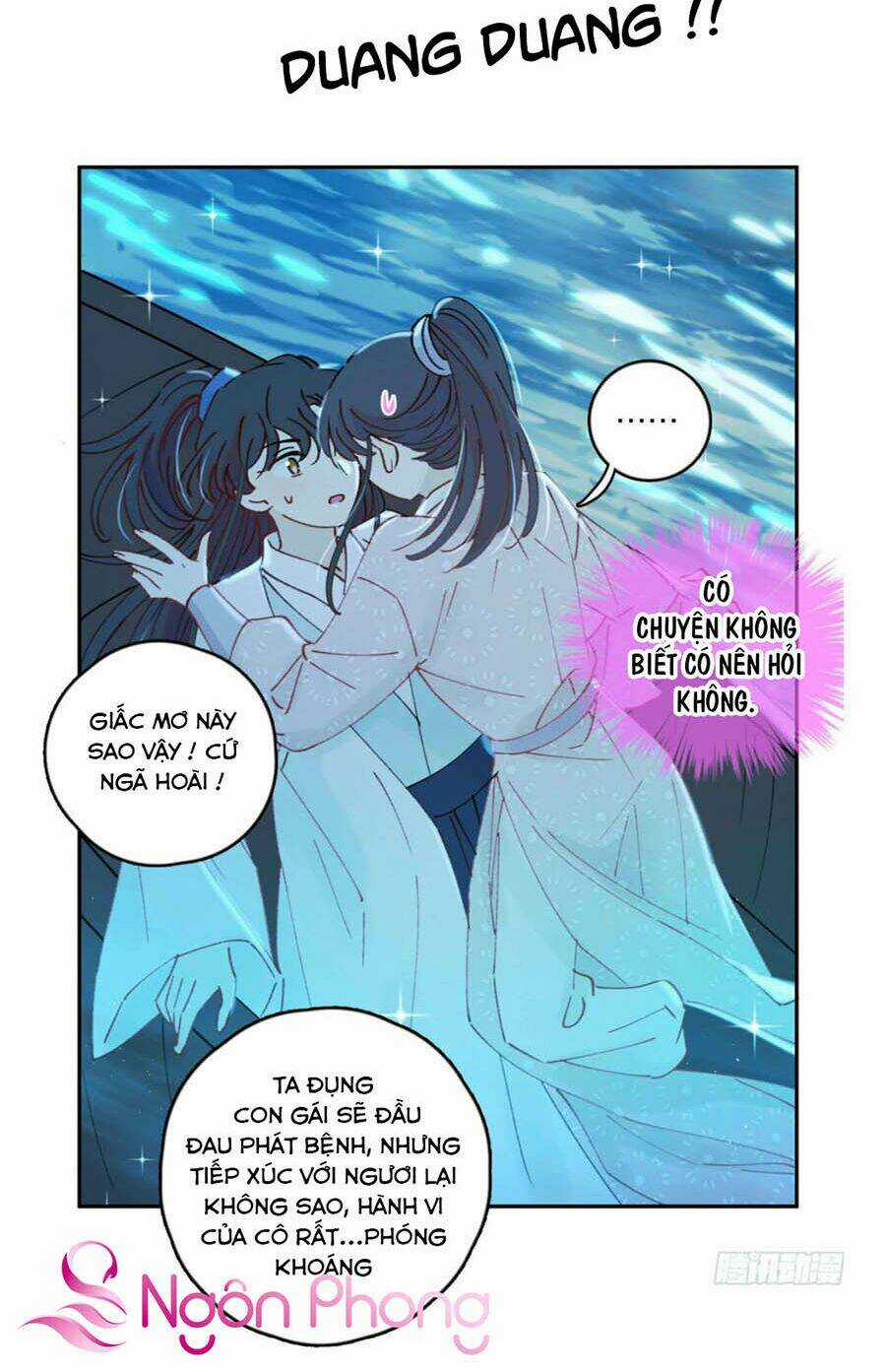 Khi Mộng Thần Yêu - Chapter 54 - Trang 17