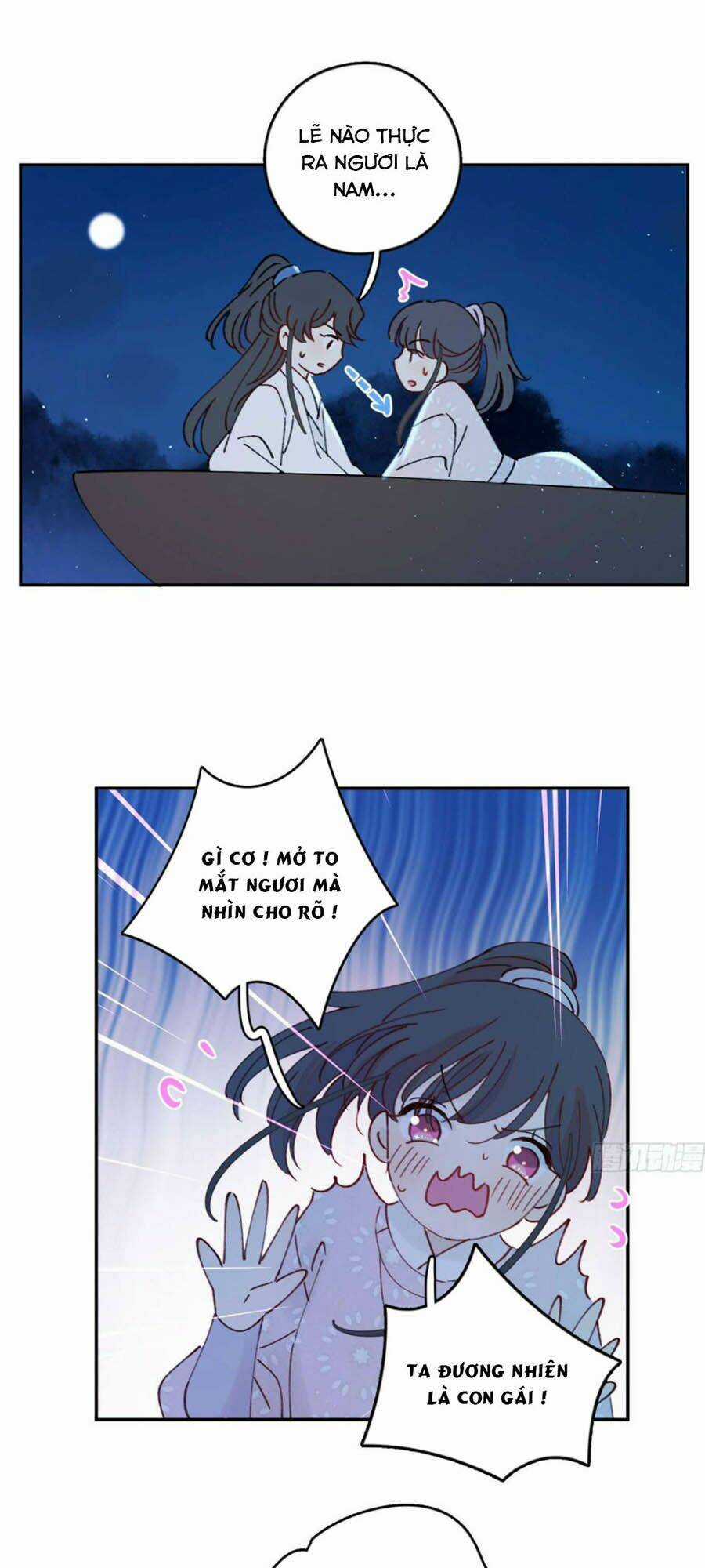 Khi Mộng Thần Yêu - Chapter 54 - Trang 18