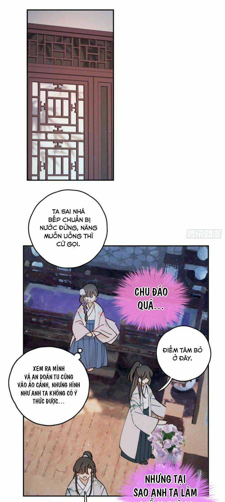 Khi Mộng Thần Yêu - Chapter 55 - Trang 21