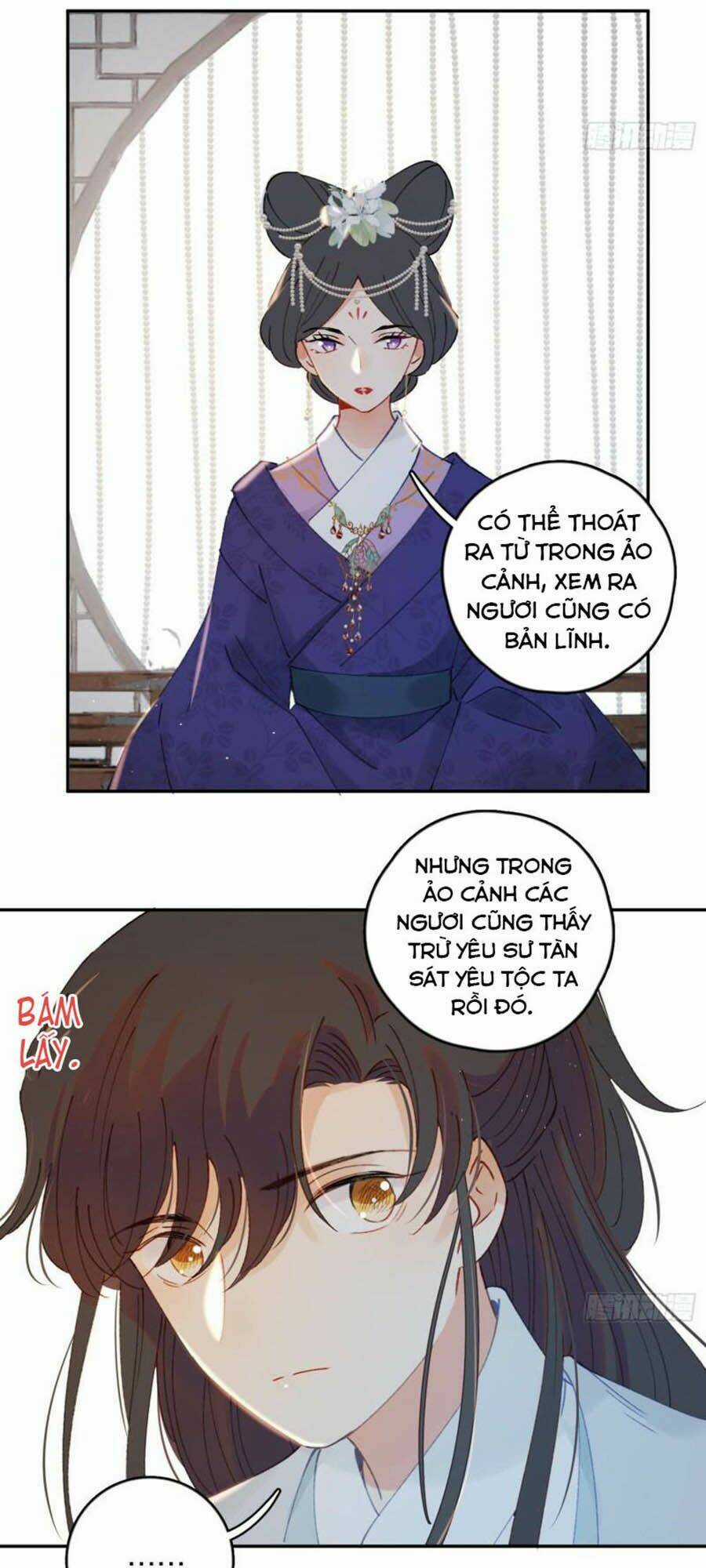 Khi Mộng Thần Yêu - Chapter 58 - Trang 9