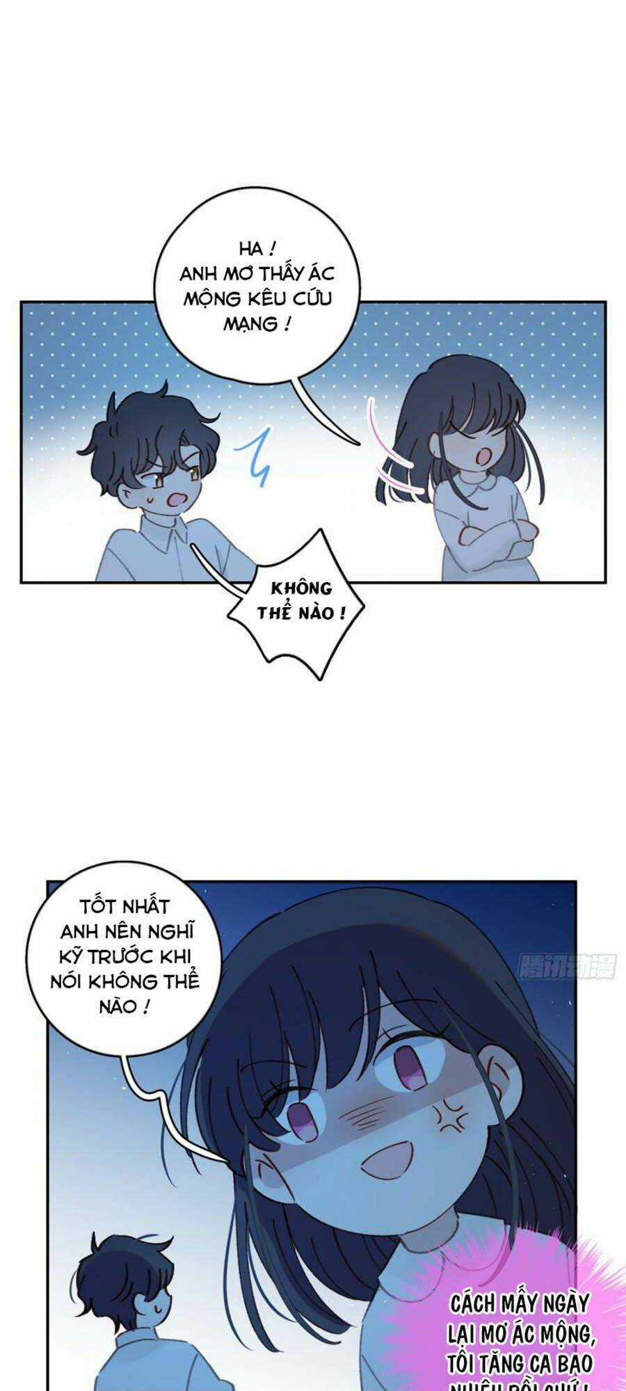 Khi Mộng Thần Yêu - Chapter 59 - Trang 10