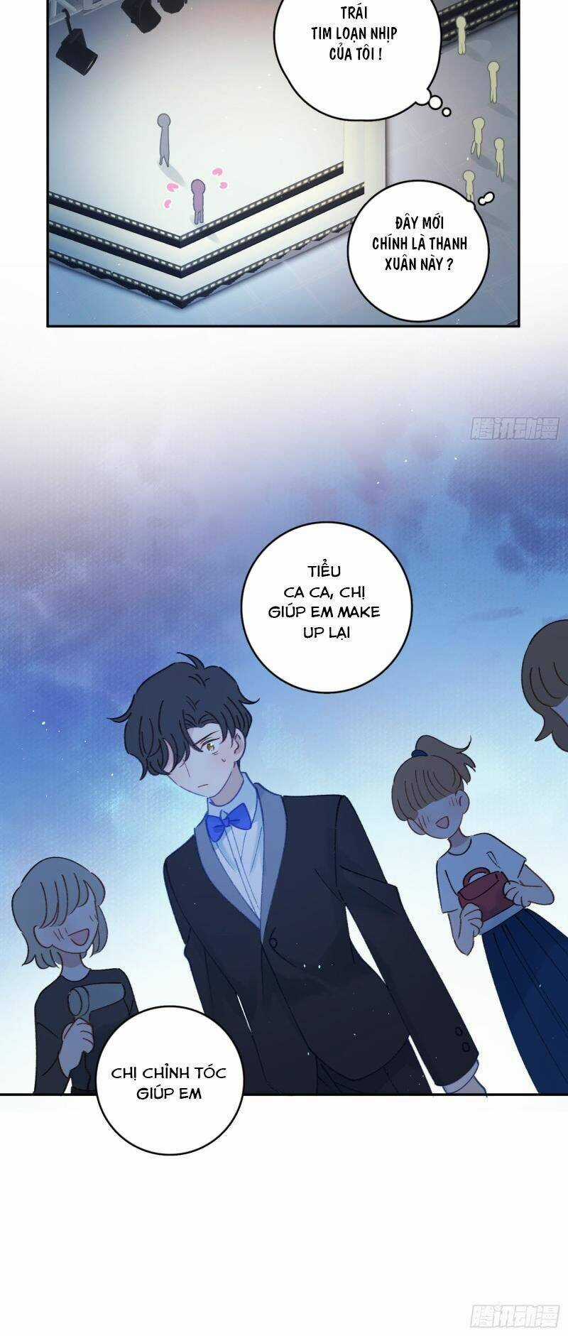 Khi Mộng Thần Yêu - Chapter 60 - Trang 14