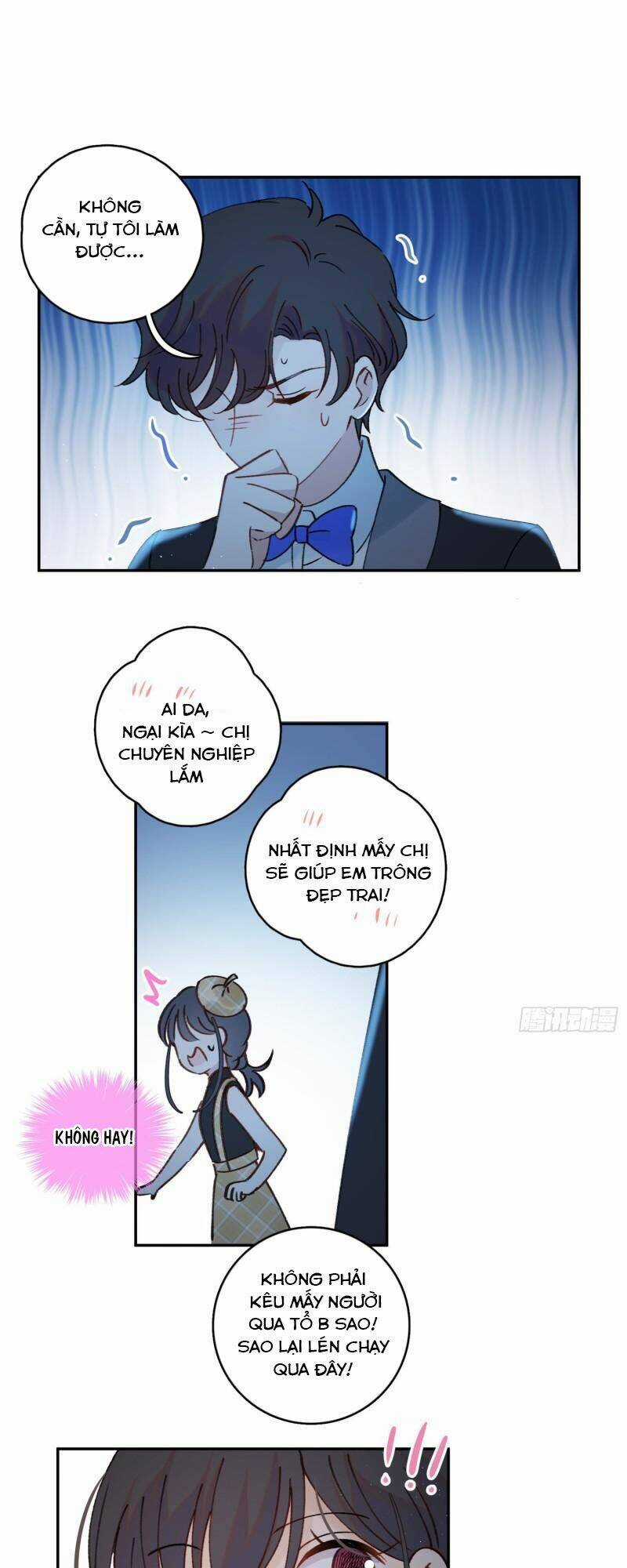 Khi Mộng Thần Yêu - Chapter 60 - Trang 15