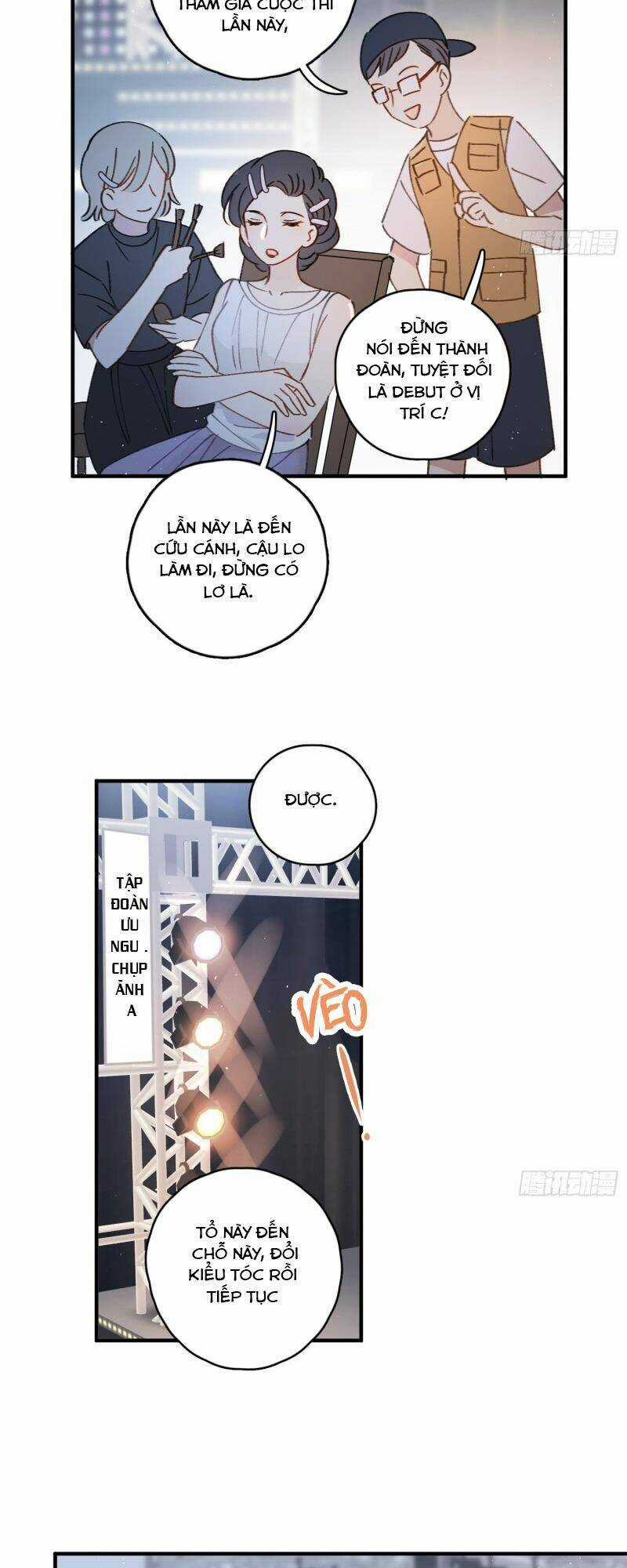 Khi Mộng Thần Yêu - Chapter 60 - Trang 3