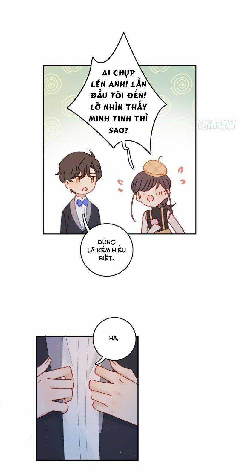 Khi Mộng Thần Yêu - Chapter 60 - Trang 5