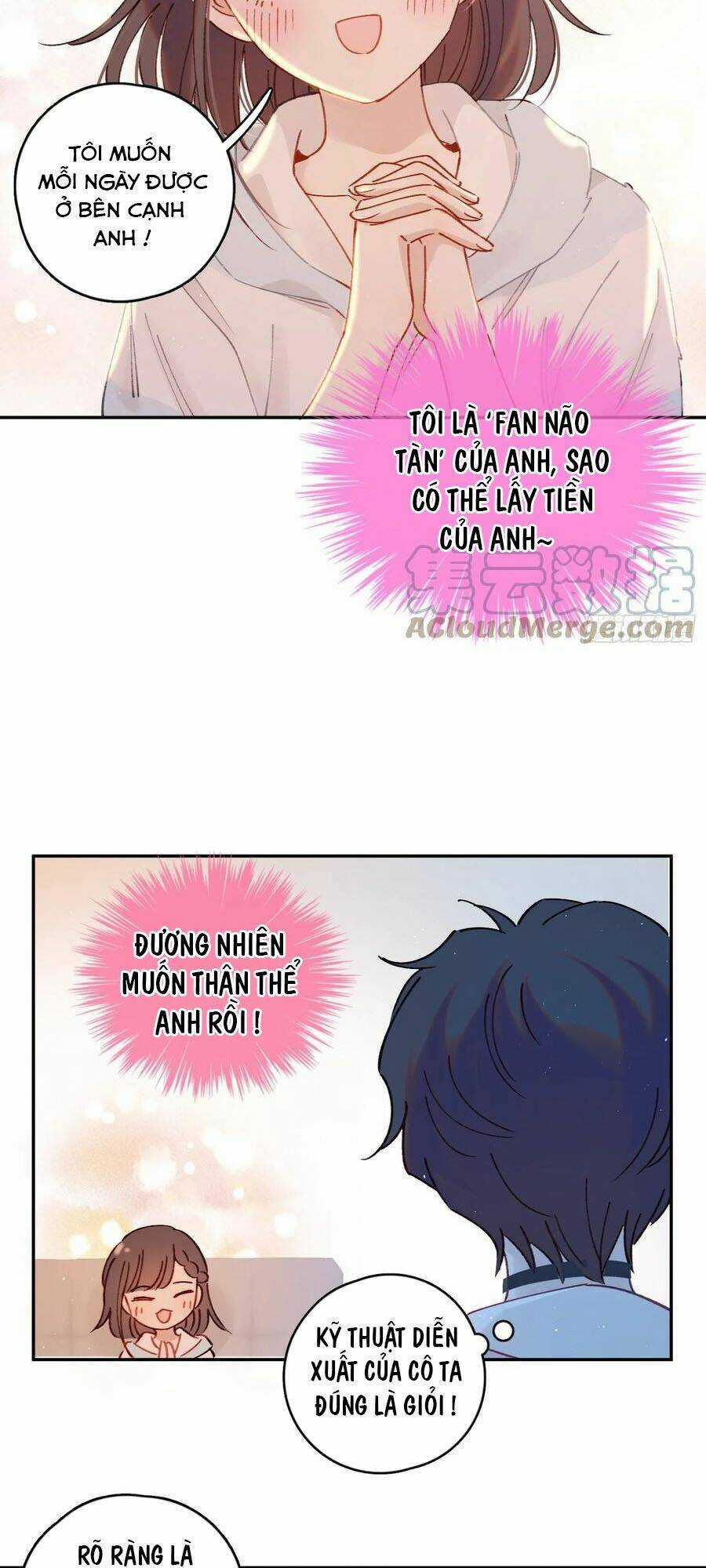 Khi Mộng Thần Yêu - Chapter 62 - Trang 17