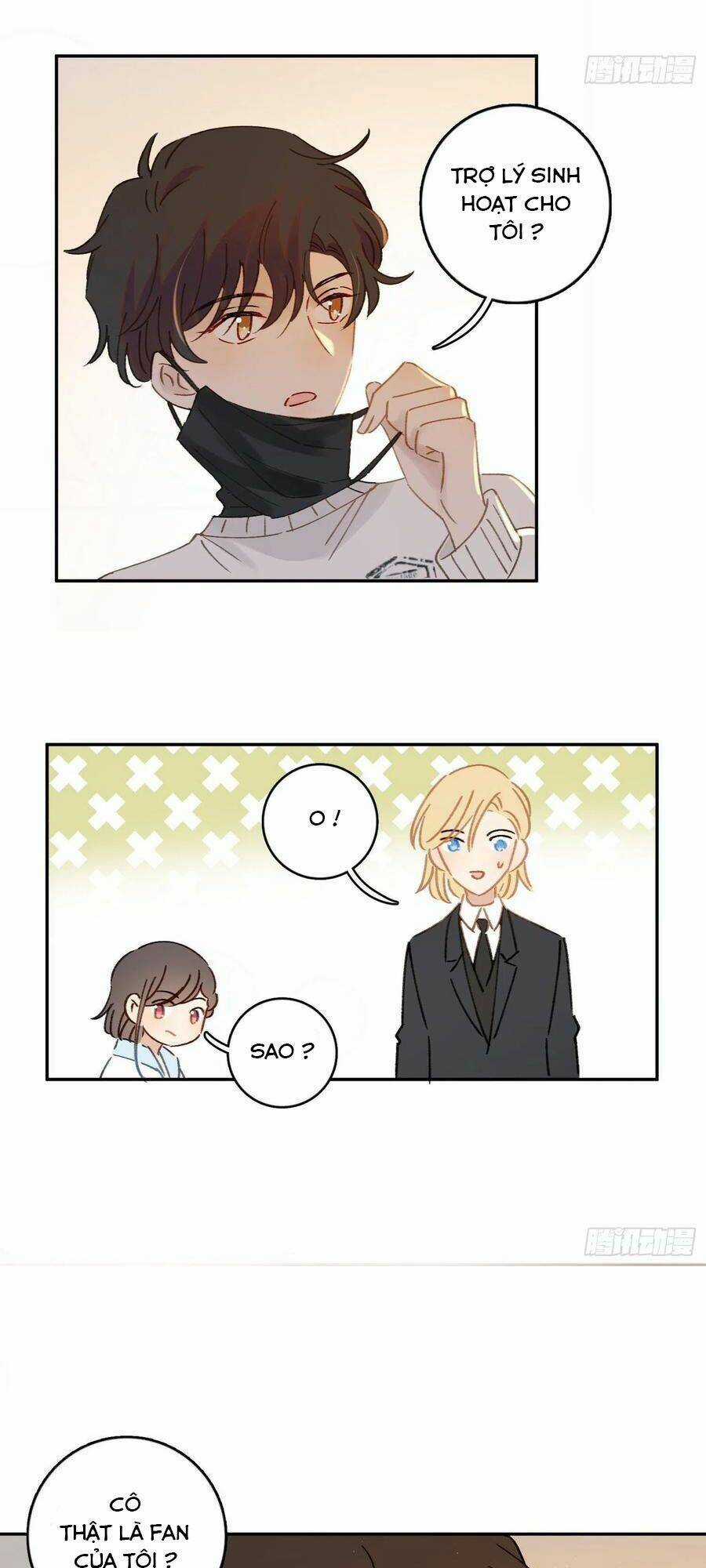 Khi Mộng Thần Yêu - Chapter 63 - Trang 11