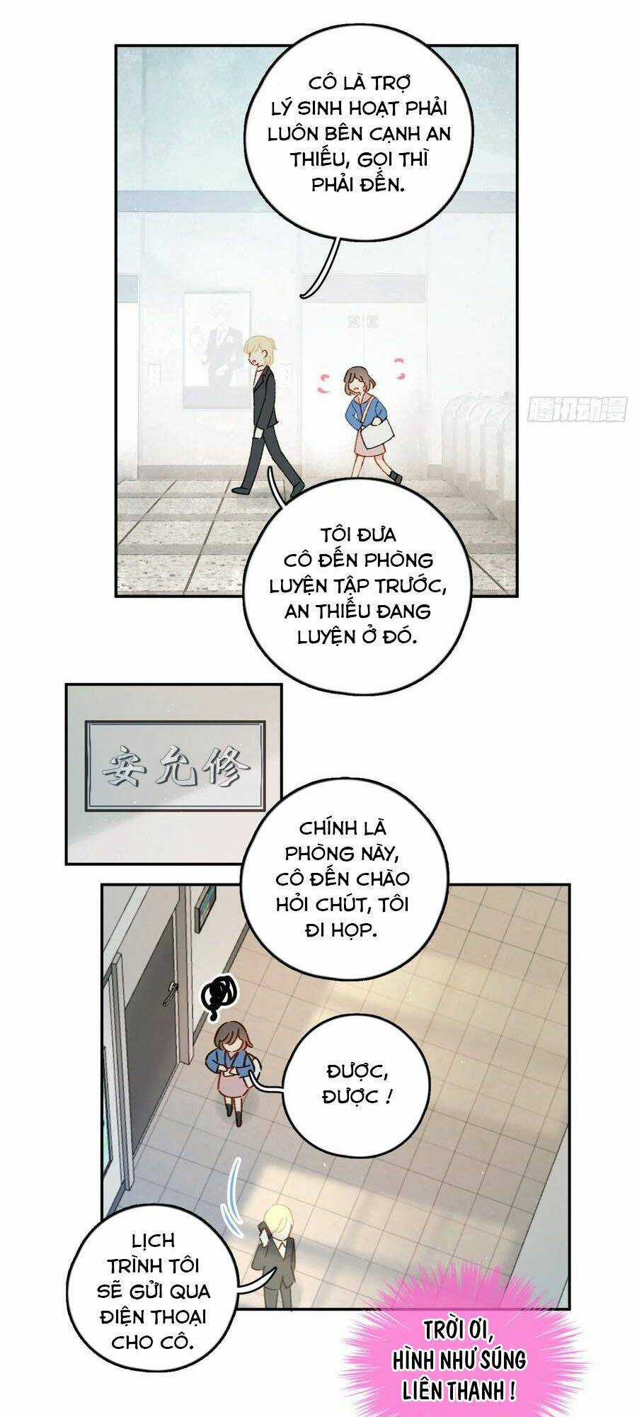 Khi Mộng Thần Yêu - Chapter 63 - Trang 17