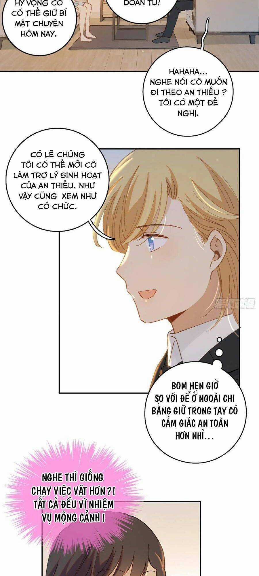 Khi Mộng Thần Yêu - Chapter 63 - Trang 7