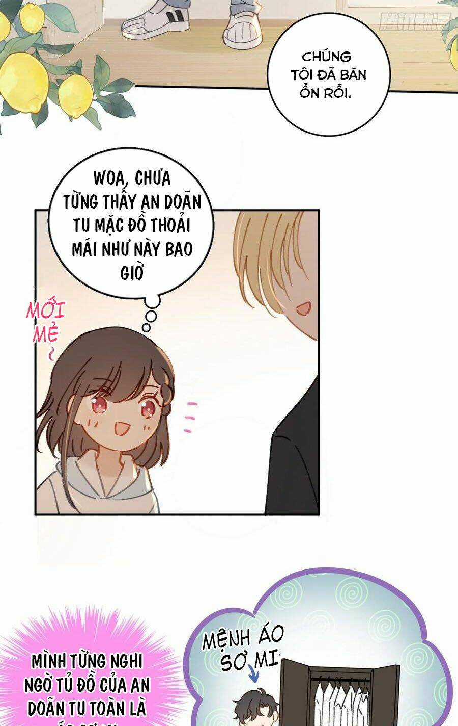 Khi Mộng Thần Yêu - Chapter 63 - Trang 9