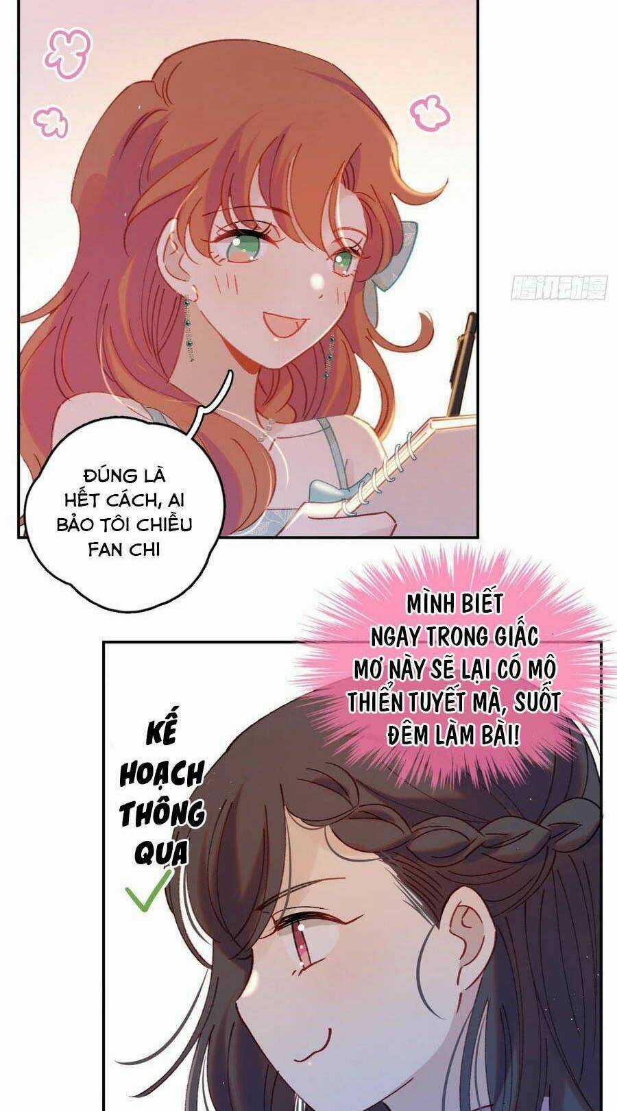 Khi Mộng Thần Yêu - Chapter 64 - Trang 3