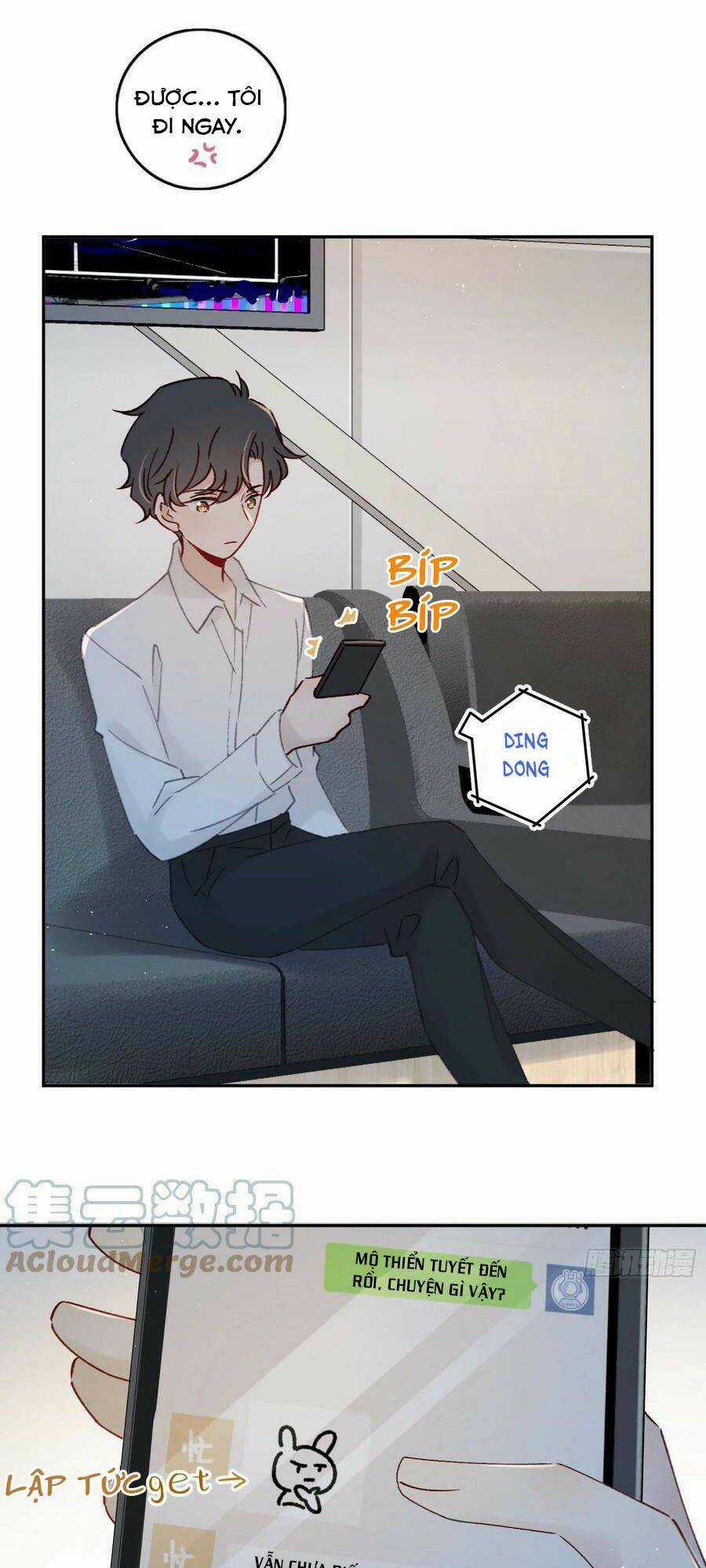 Khi Mộng Thần Yêu - Chapter 64 - Trang 5