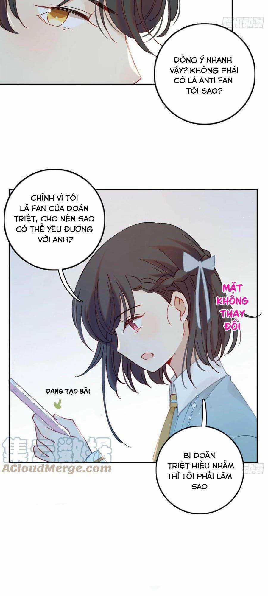 Khi Mộng Thần Yêu - Chapter 67 - Trang 22