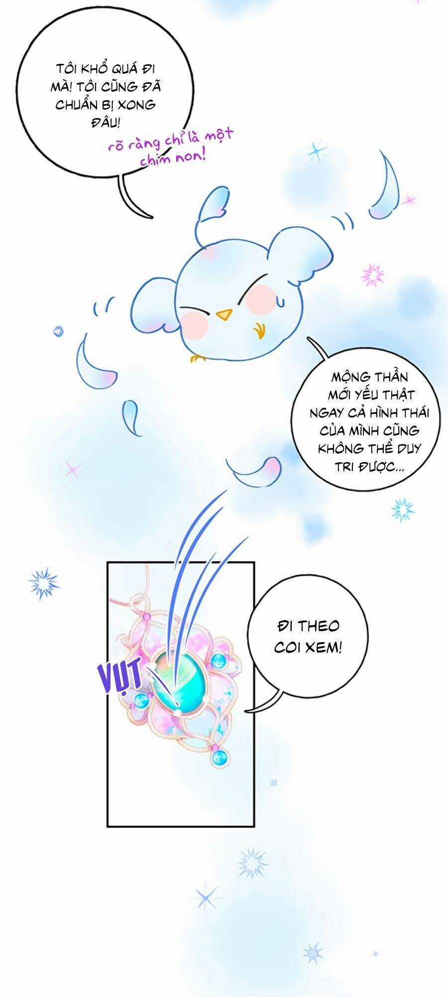Khi Mộng Thần Yêu - Chapter 7.2 - Trang 9