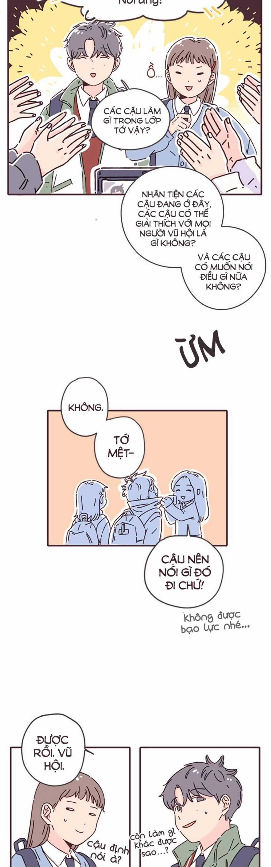 Khi Ngày Đó Đến - Chapter 1 - Trang 27