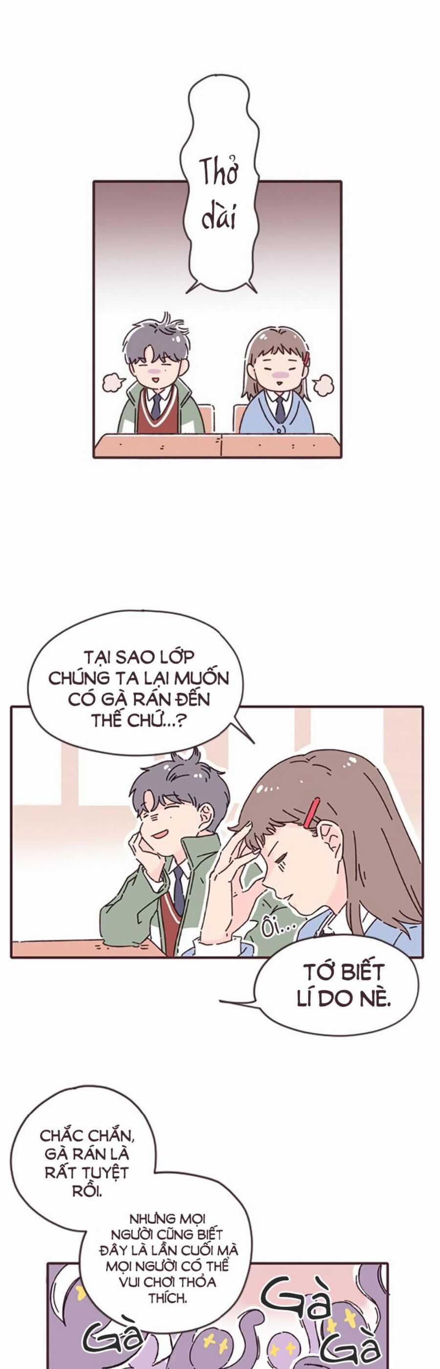 Khi Ngày Đó Đến - Chapter 1 - Trang 33