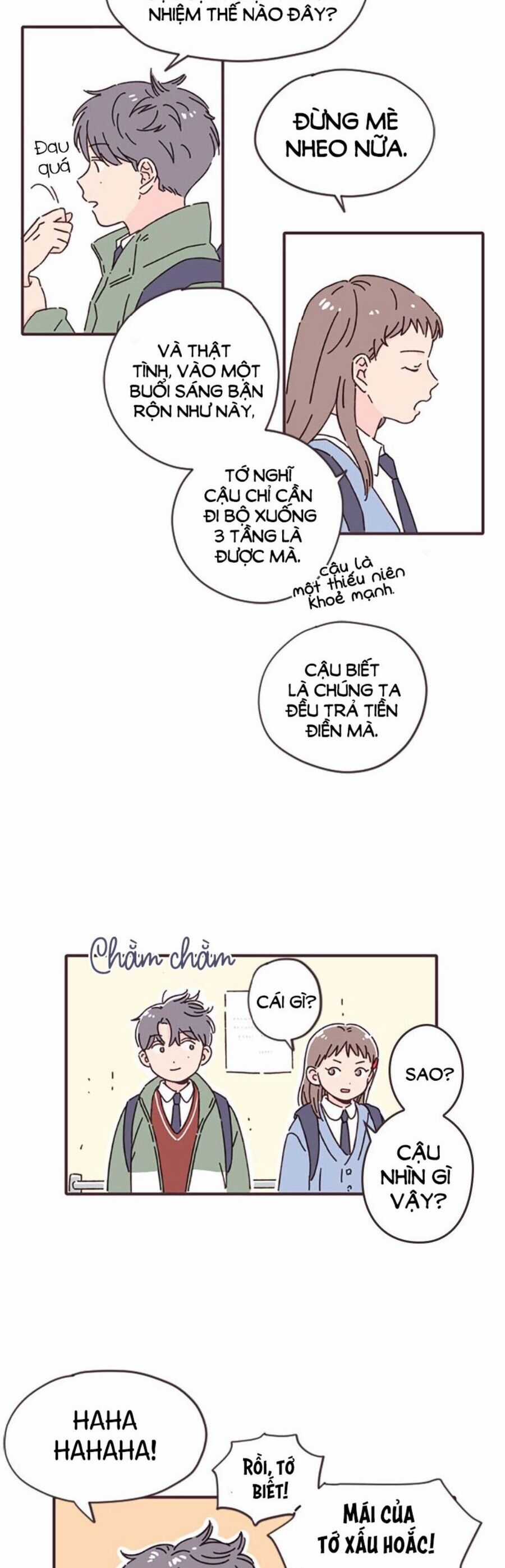 Khi Ngày Đó Đến - Chapter 1 - Trang 7