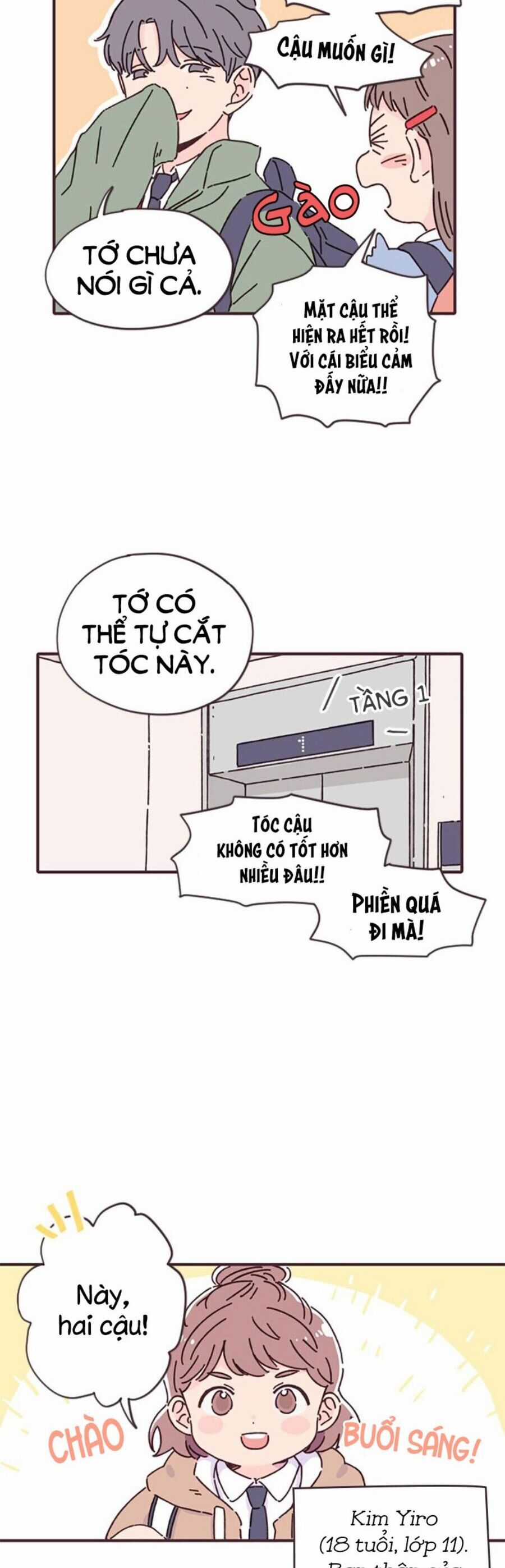 Khi Ngày Đó Đến - Chapter 1 - Trang 8