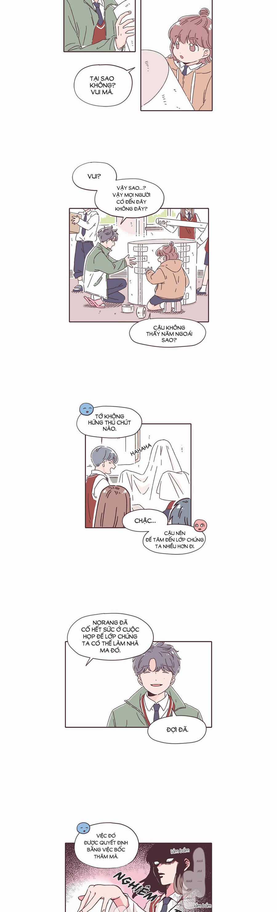 Khi Ngày Đó Đến - Chapter 10 - Trang 14