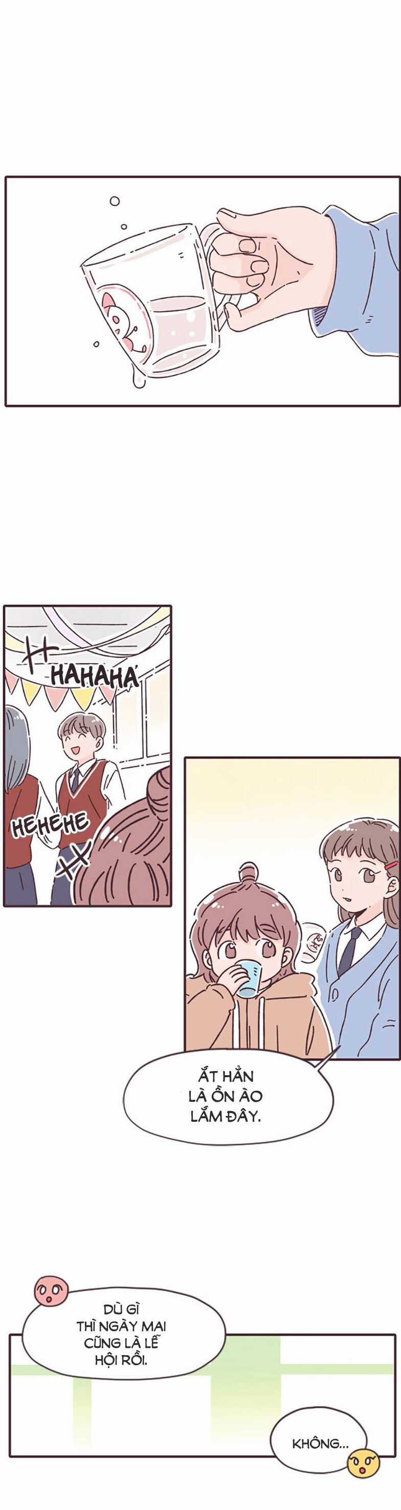 Khi Ngày Đó Đến - Chapter 10 - Trang 19