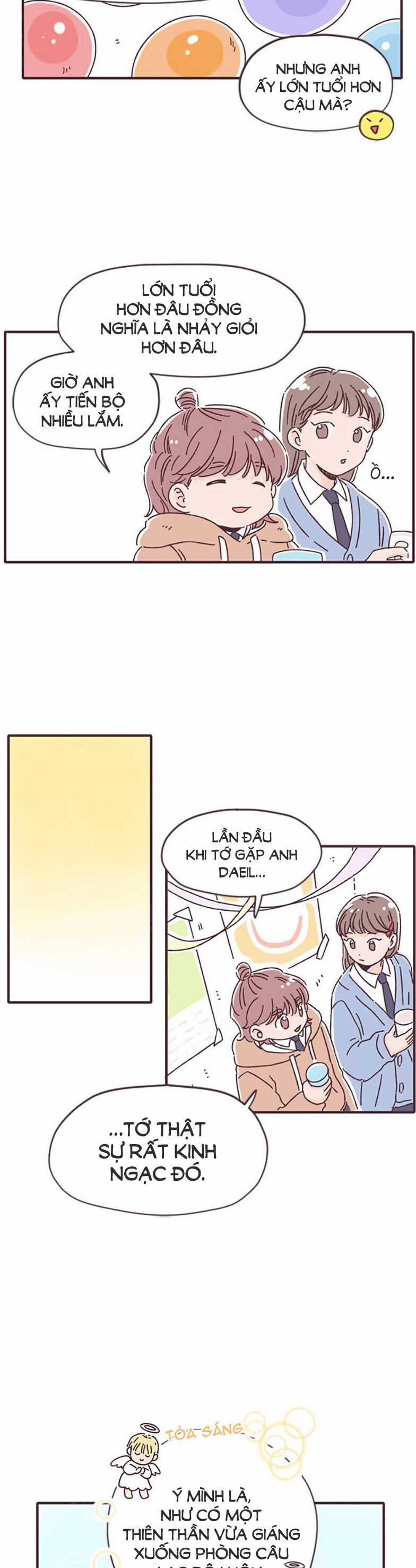 Khi Ngày Đó Đến - Chapter 10 - Trang 21