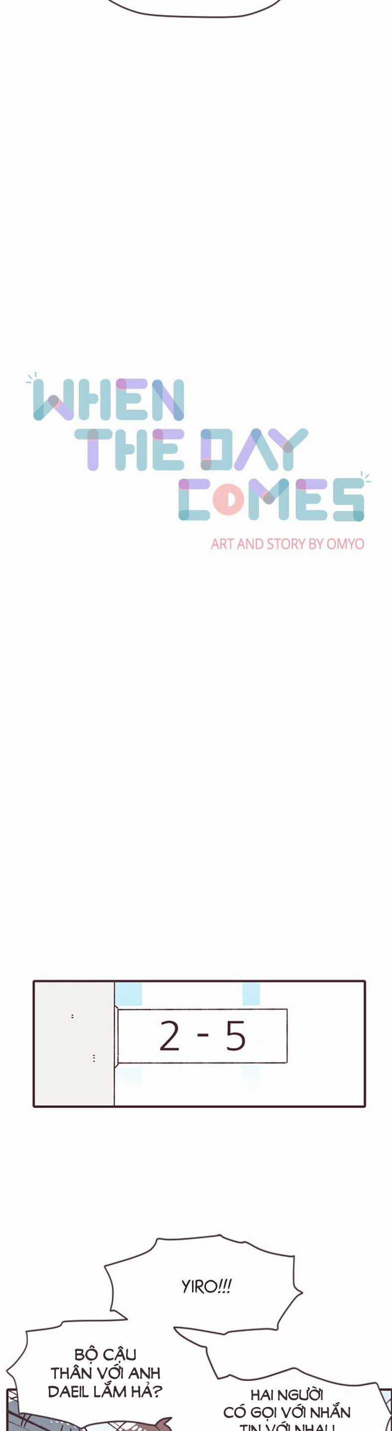 Khi Ngày Đó Đến - Chapter 10 - Trang 7