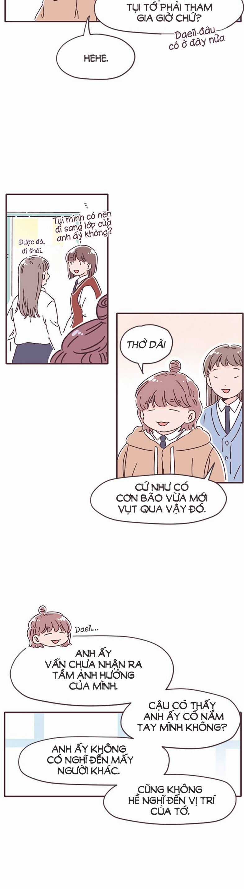 Khi Ngày Đó Đến - Chapter 10 - Trang 10