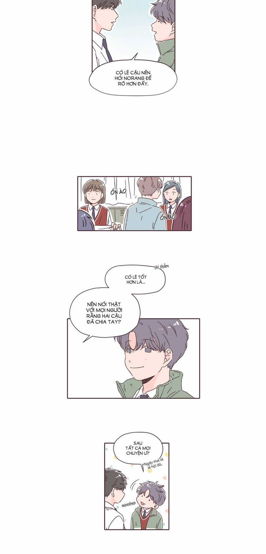Khi Ngày Đó Đến - Chapter 11 - Trang 12