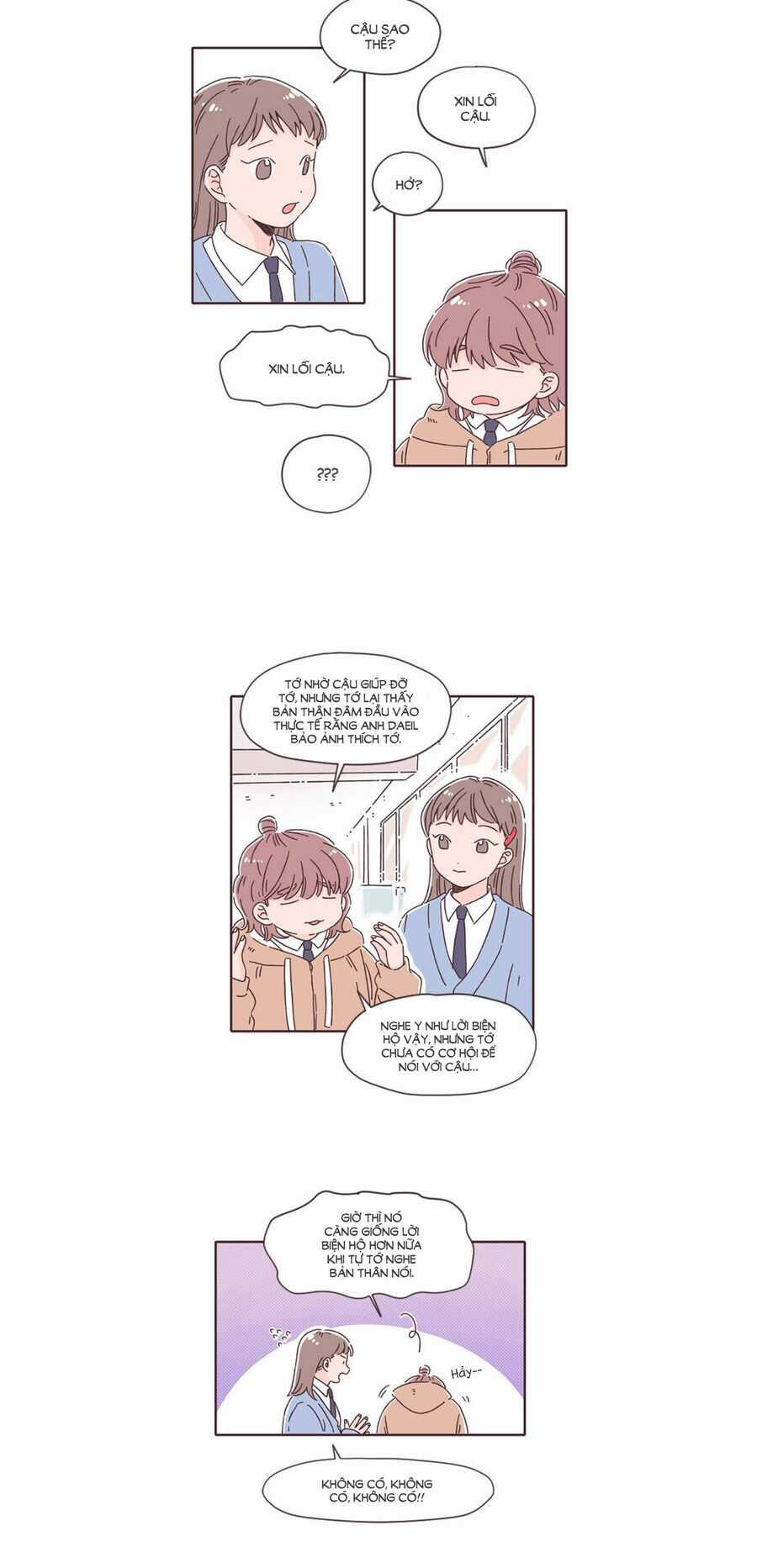 Khi Ngày Đó Đến - Chapter 11 - Trang 18