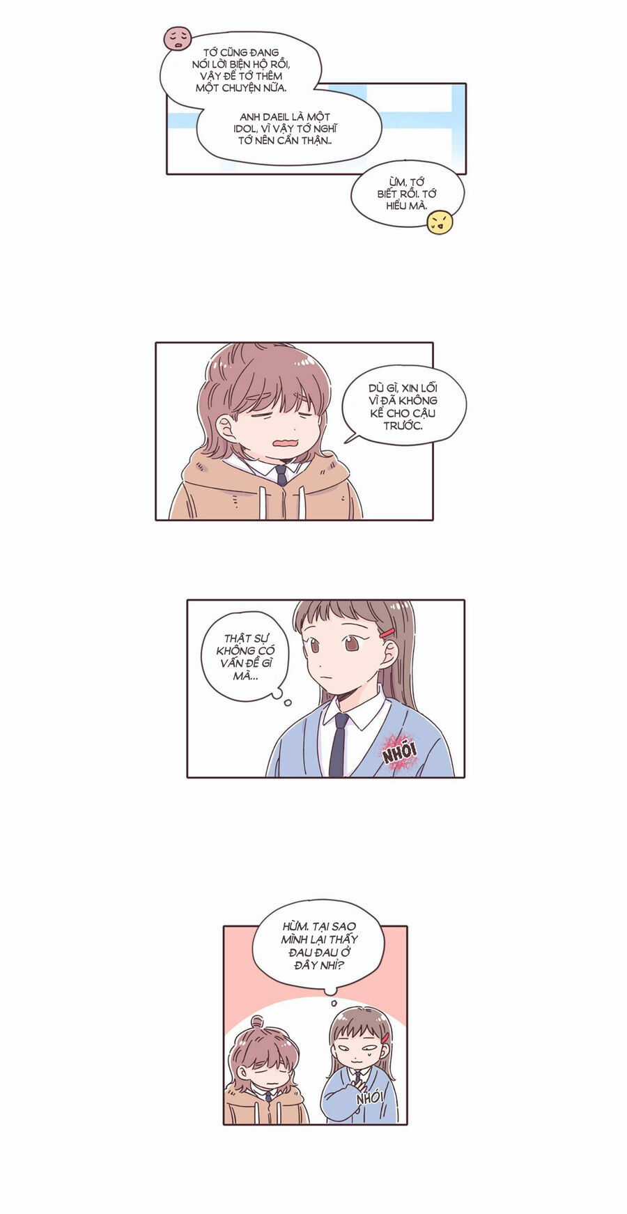 Khi Ngày Đó Đến - Chapter 11 - Trang 19