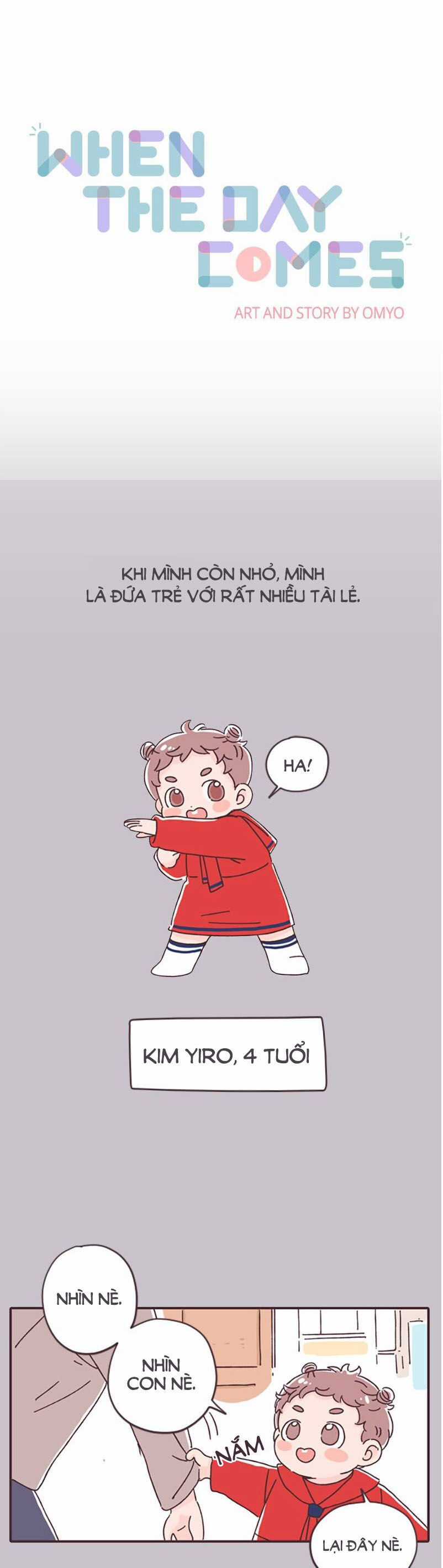 Khi Ngày Đó Đến - Chapter 12 - Trang 1