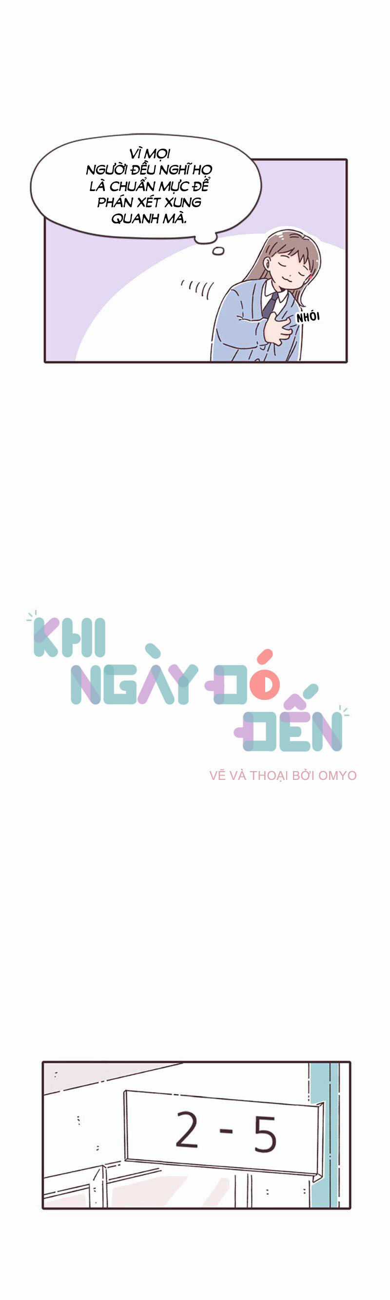 Khi Ngày Đó Đến - Chapter 13 - Trang 4