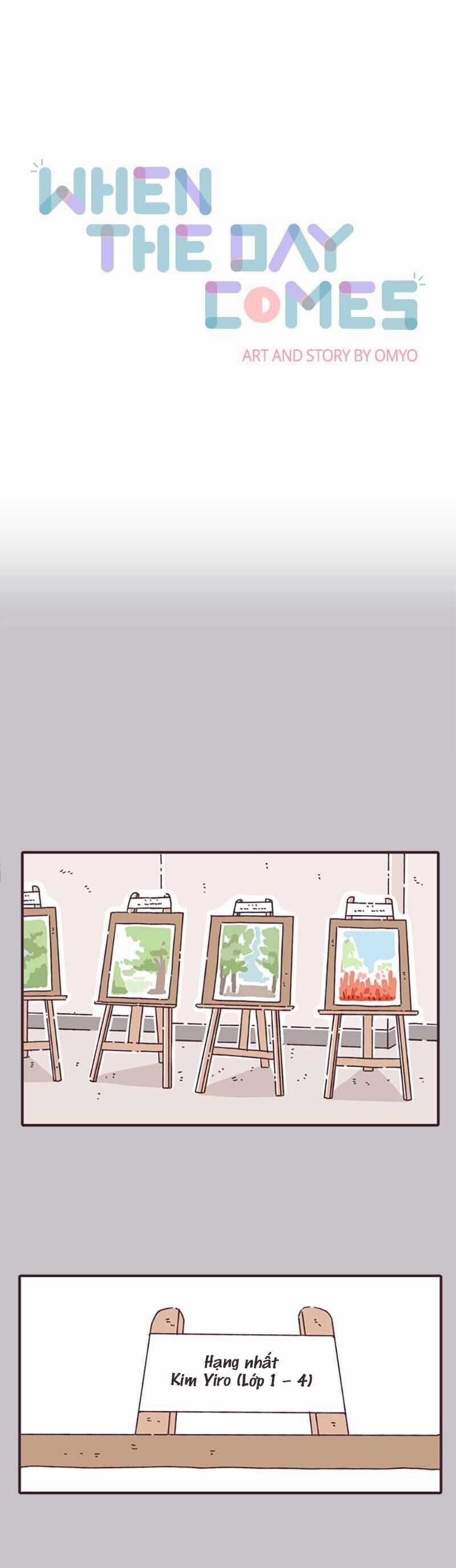 Khi Ngày Đó Đến - Chapter 14 - Trang 1
