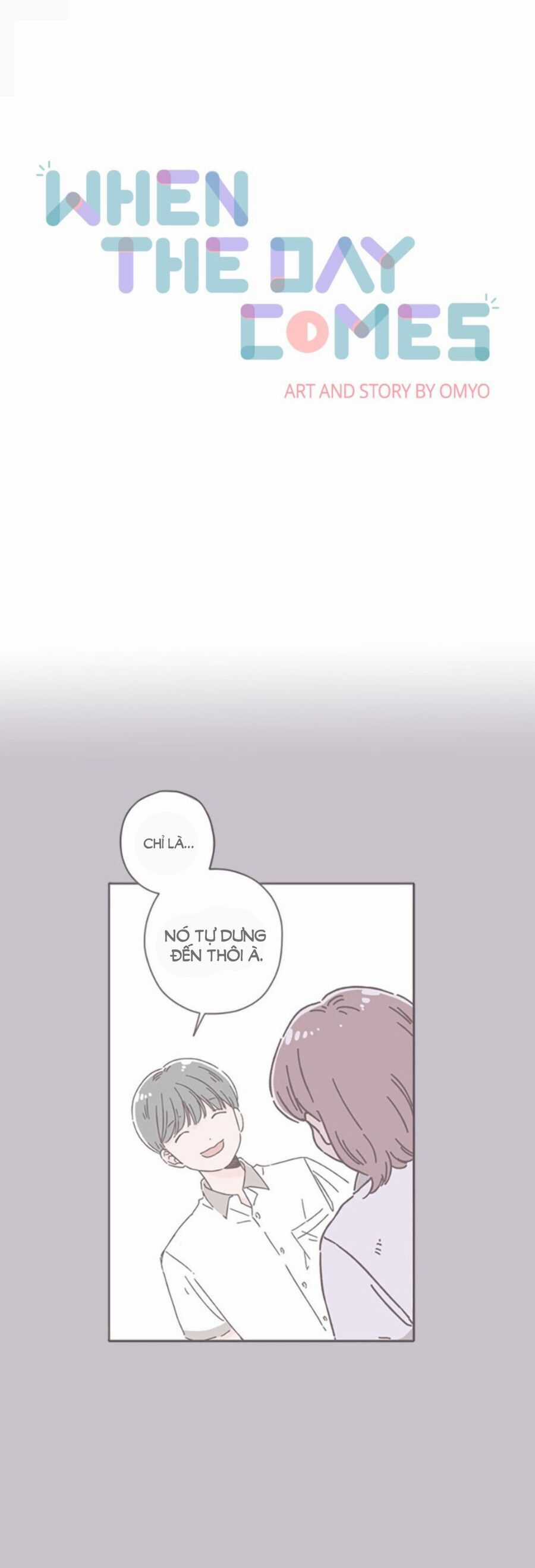 Khi Ngày Đó Đến - Chapter 15 - Trang 1