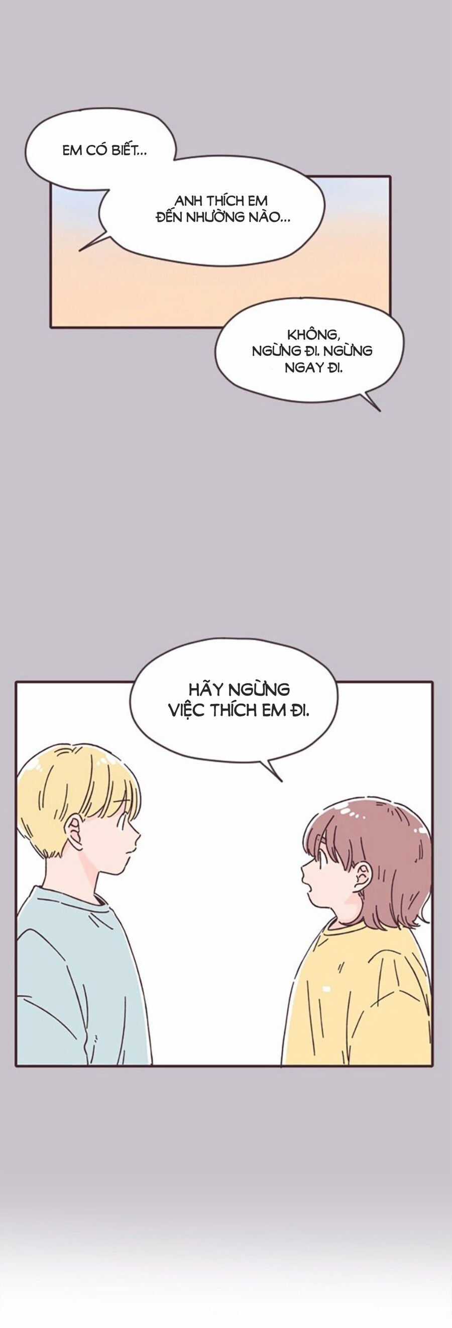 Khi Ngày Đó Đến - Chapter 16 - Trang 1