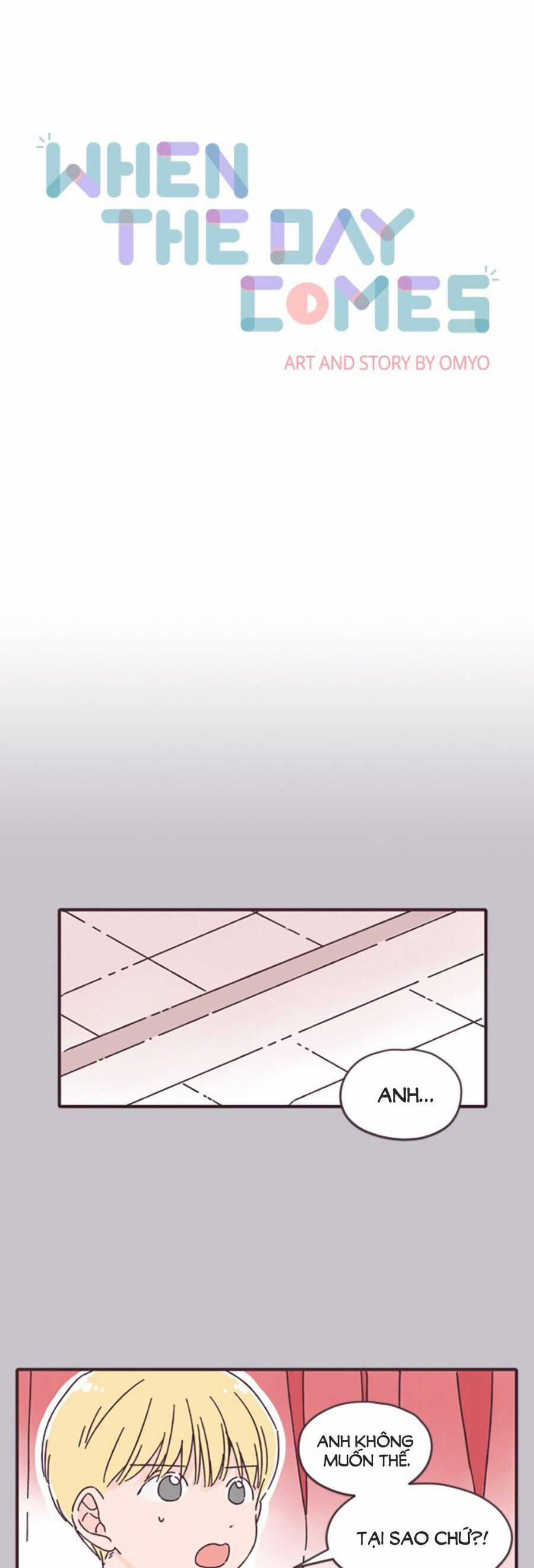 Khi Ngày Đó Đến - Chapter 16 - Trang 2