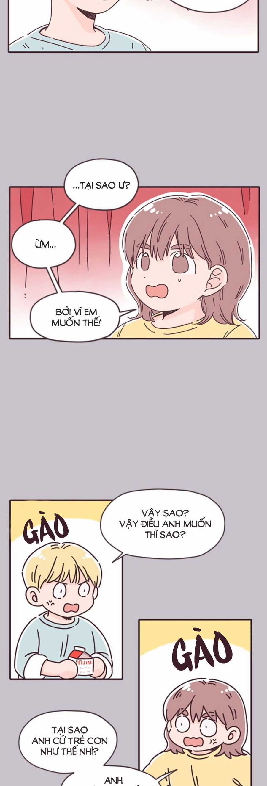 Khi Ngày Đó Đến - Chapter 16 - Trang 3