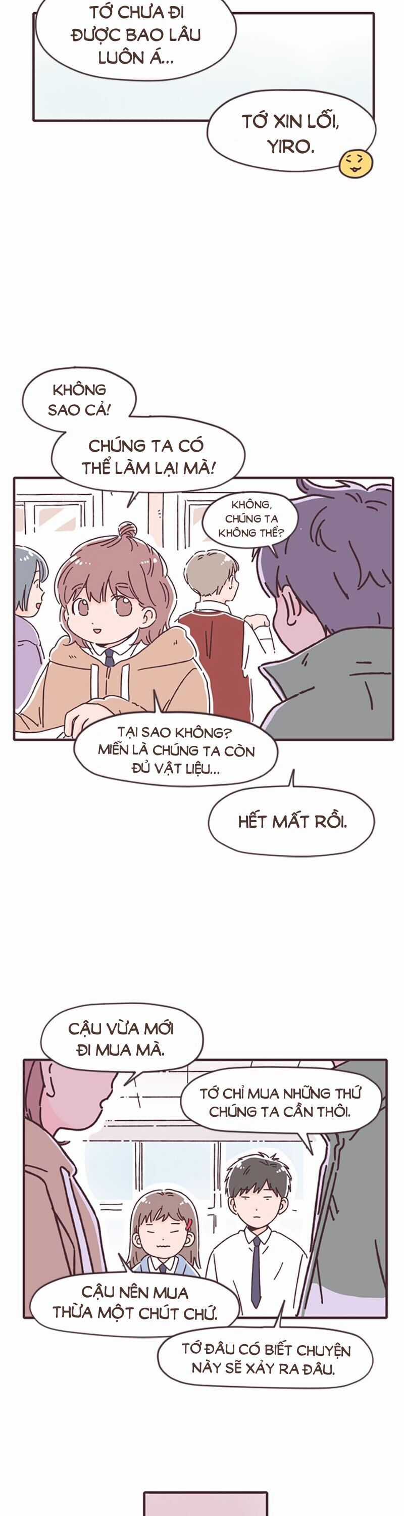 Khi Ngày Đó Đến - Chapter 17 - Trang 5