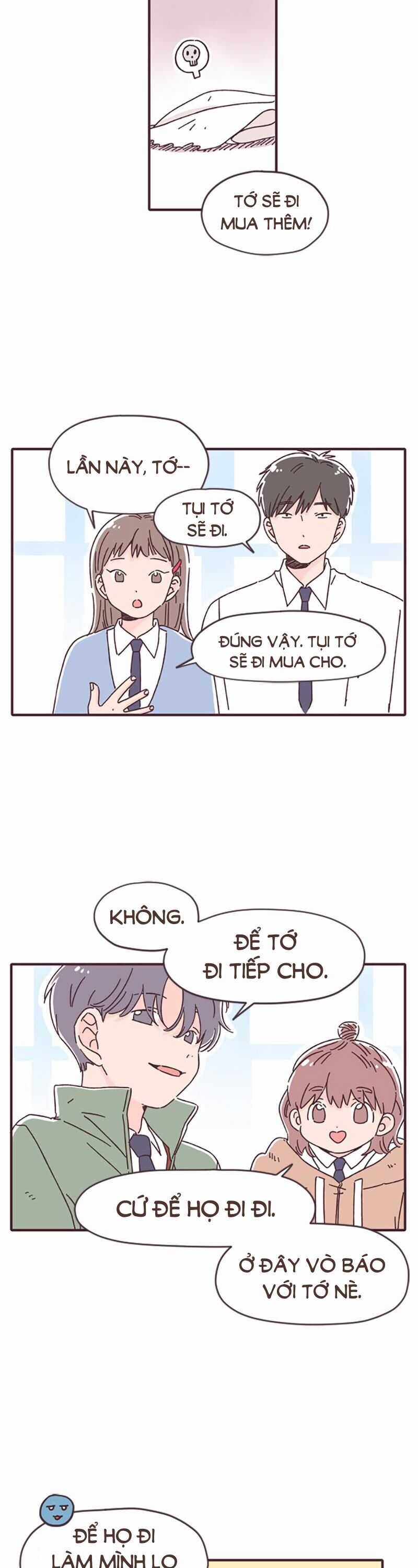 Khi Ngày Đó Đến - Chapter 17 - Trang 6