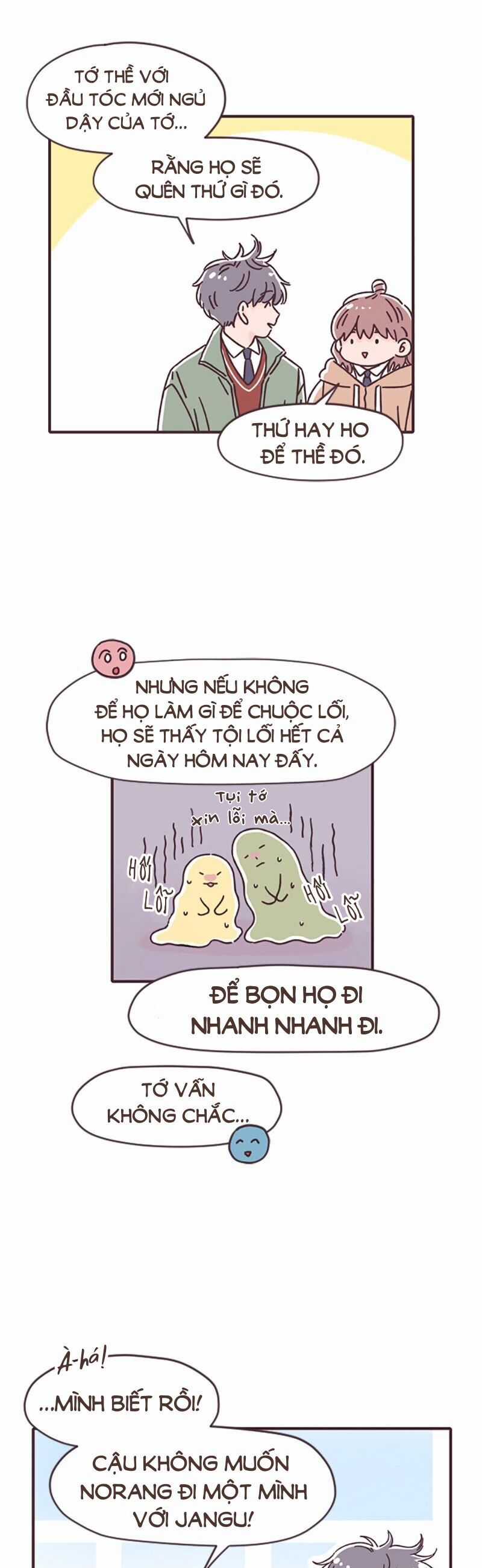 Khi Ngày Đó Đến - Chapter 17 - Trang 8