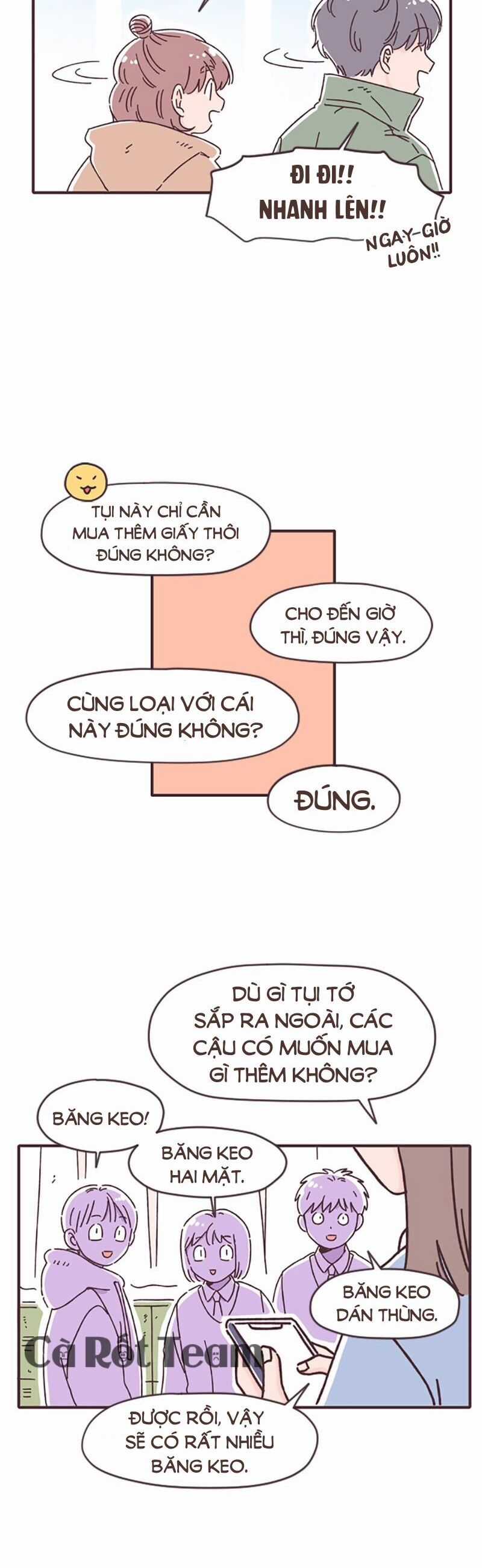 Khi Ngày Đó Đến - Chapter 17 - Trang 9