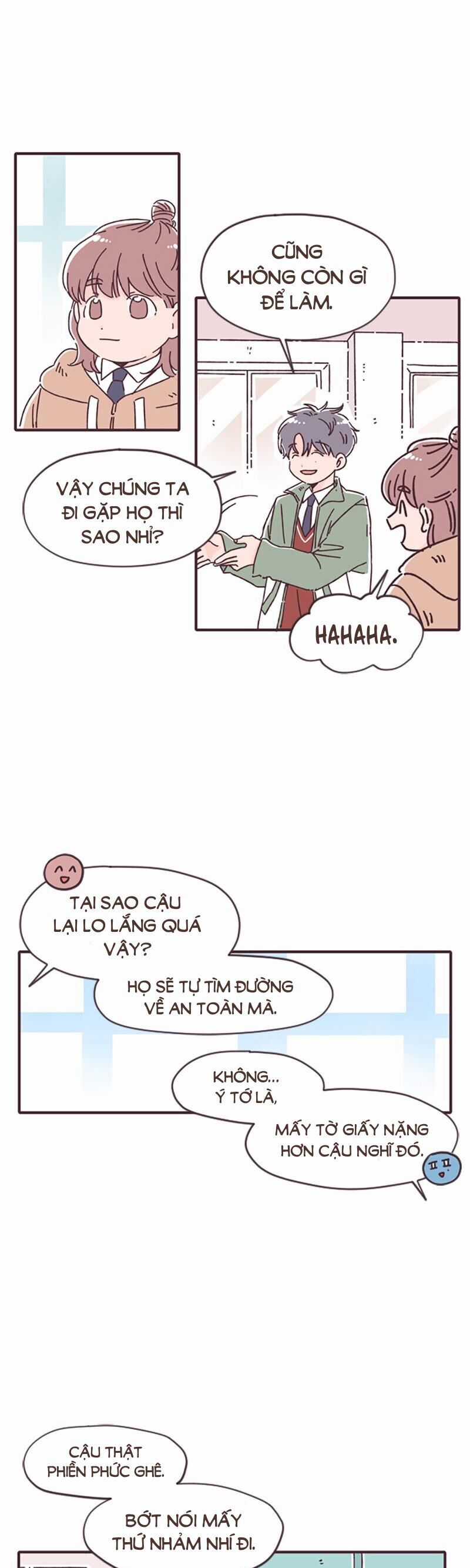 Khi Ngày Đó Đến - Chapter 18 - Trang 28