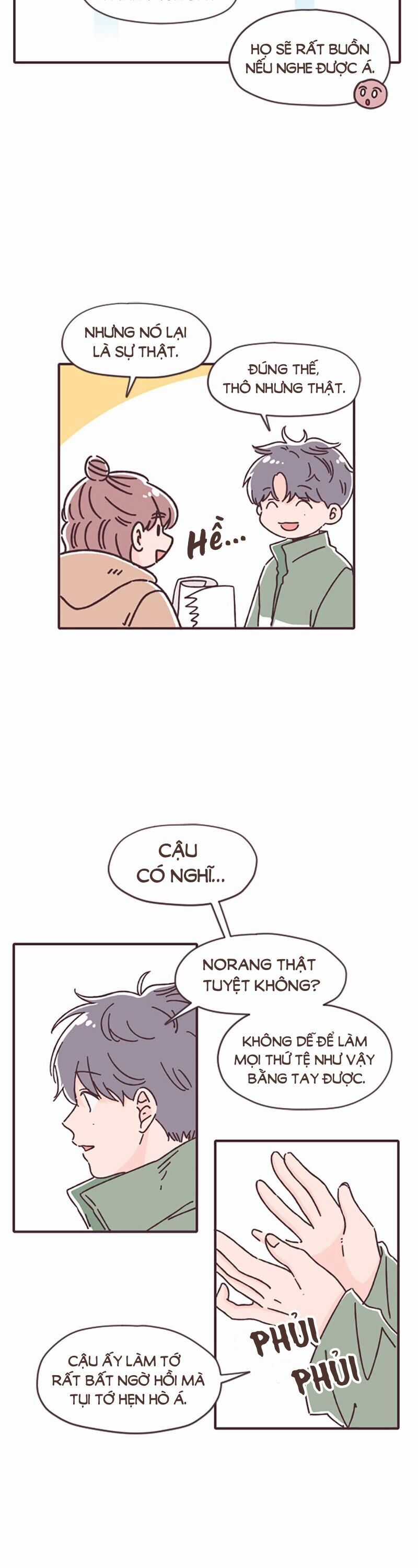 Khi Ngày Đó Đến - Chapter 18 - Trang 10