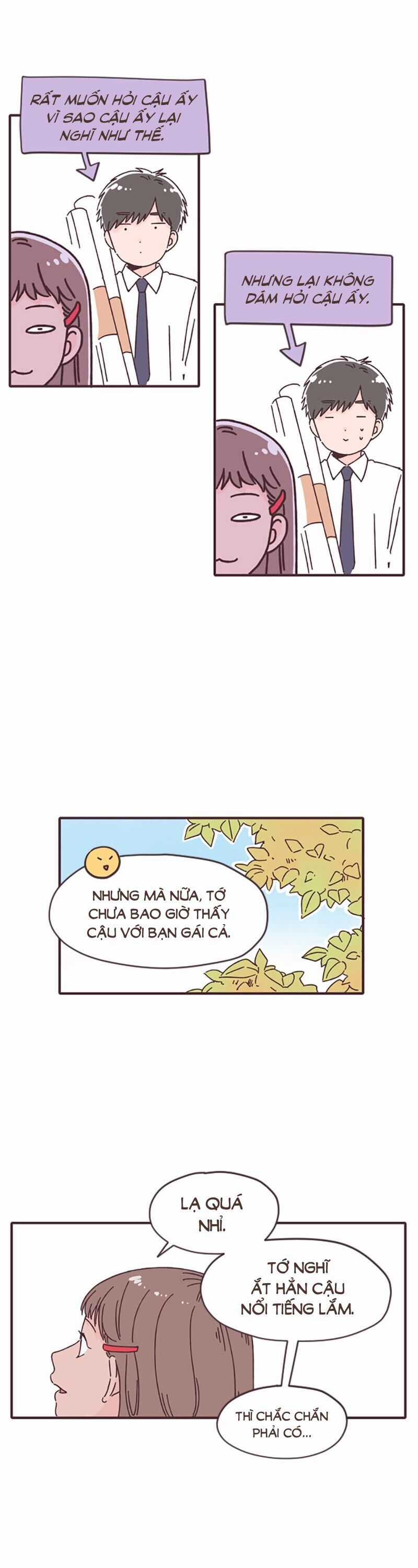 Khi Ngày Đó Đến - Chapter 19 - Trang 4