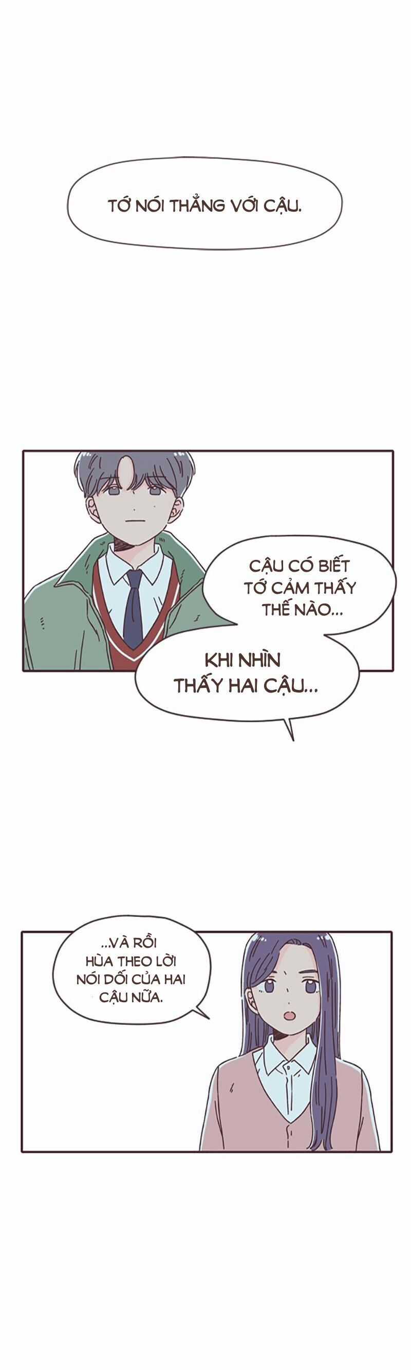 Khi Ngày Đó Đến - Chapter 20 - Trang 1