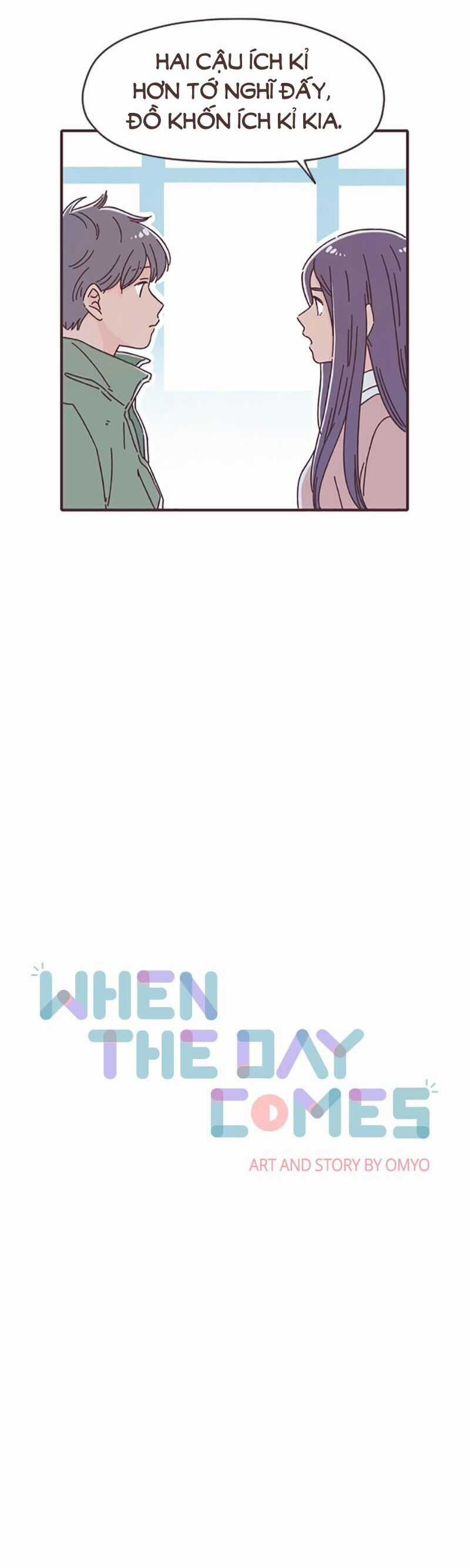 Khi Ngày Đó Đến - Chapter 20 - Trang 2