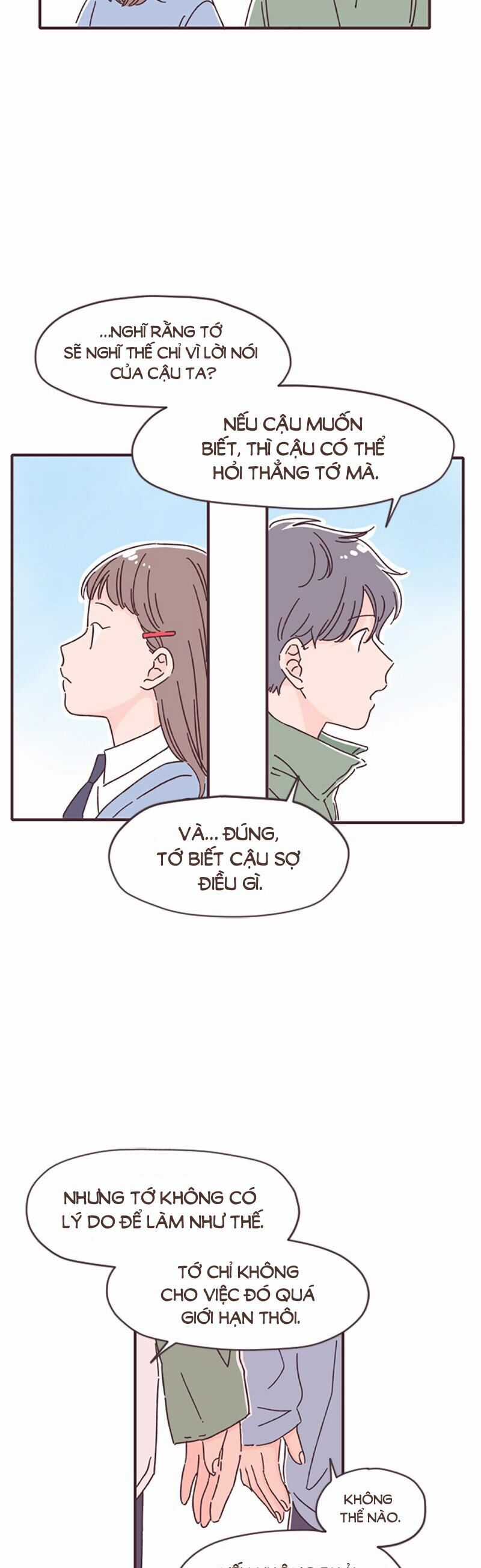 Khi Ngày Đó Đến - Chapter 20 - Trang 34