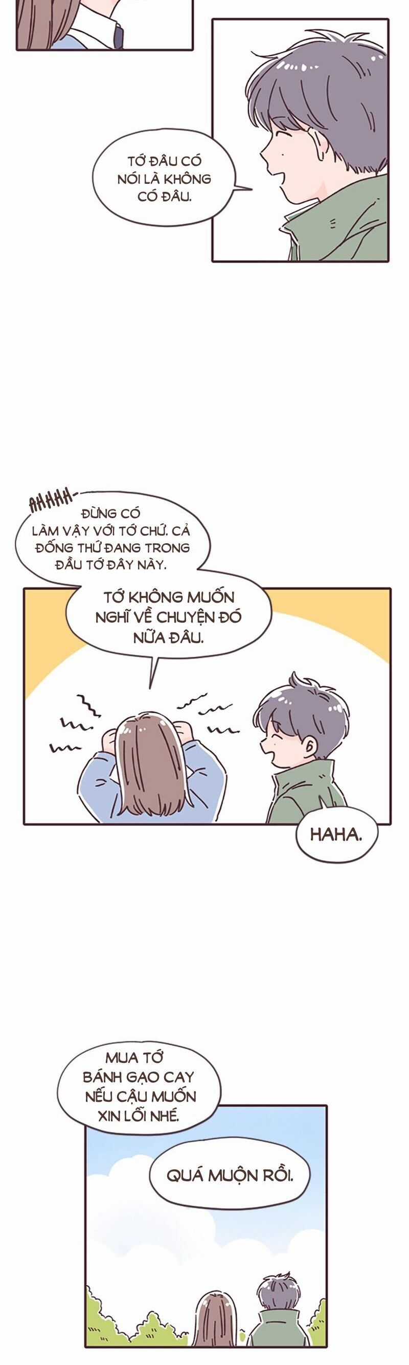 Khi Ngày Đó Đến - Chapter 21 - Trang 3