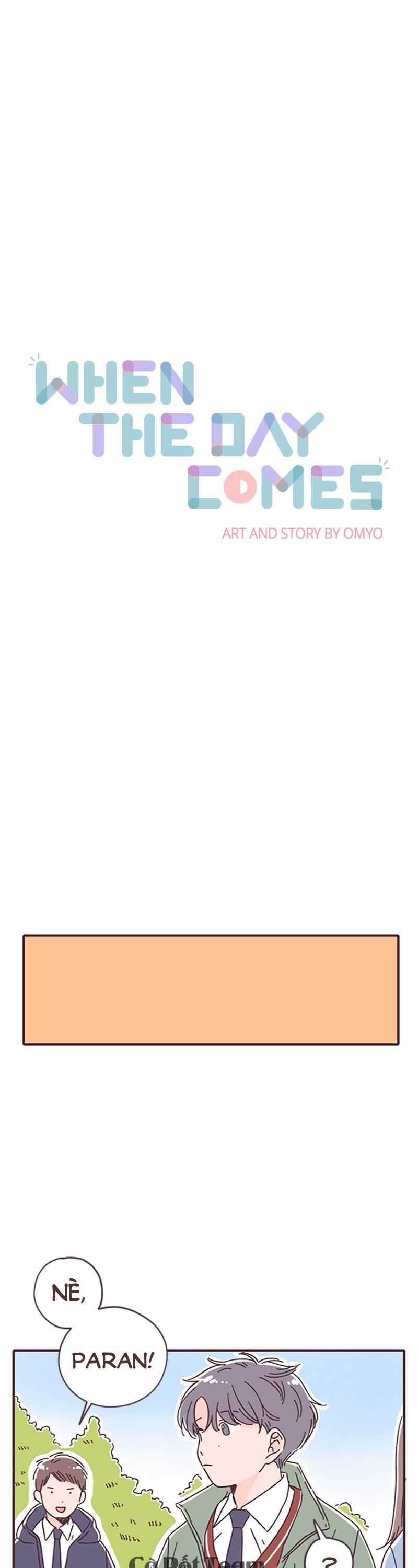 Khi Ngày Đó Đến - Chapter 21 - Trang 4