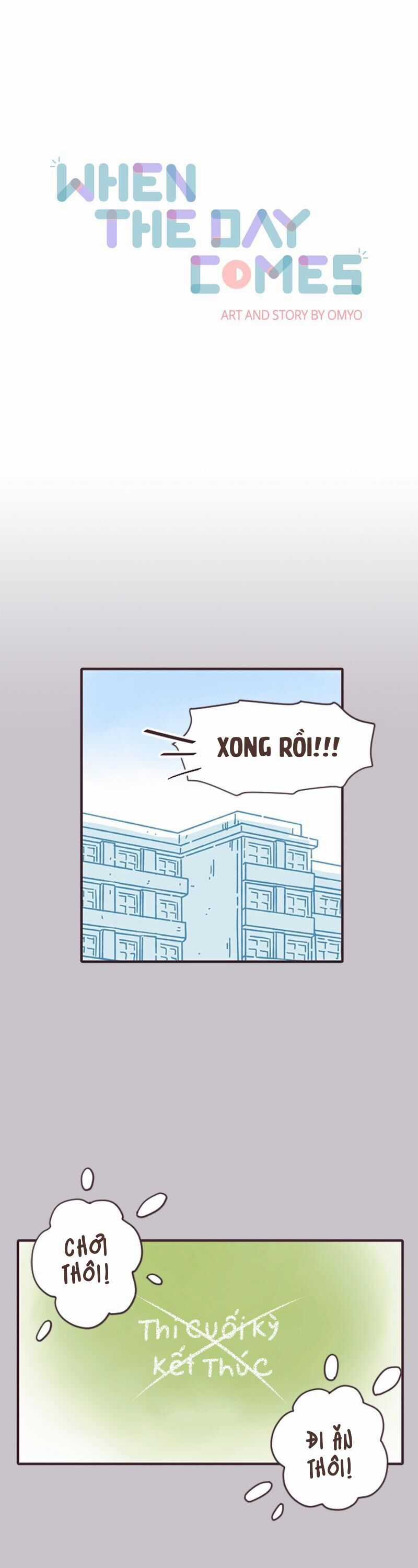 Khi Ngày Đó Đến - Chapter 22 - Trang 1